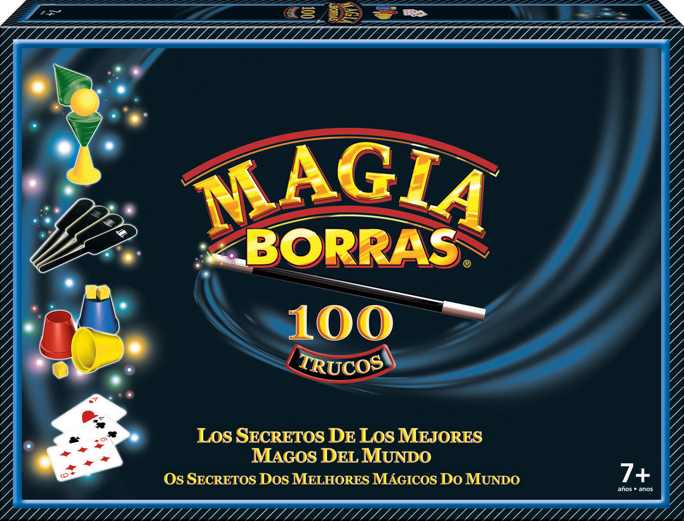 Magia Borras Clássica 100 truques