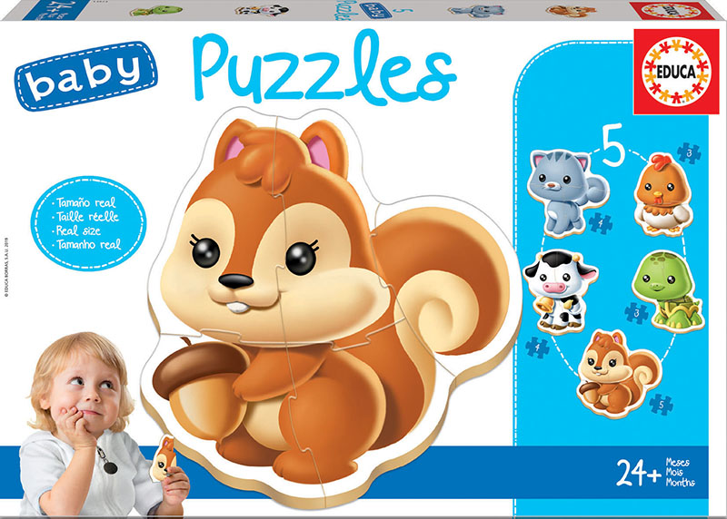 Baby Puzzles animales