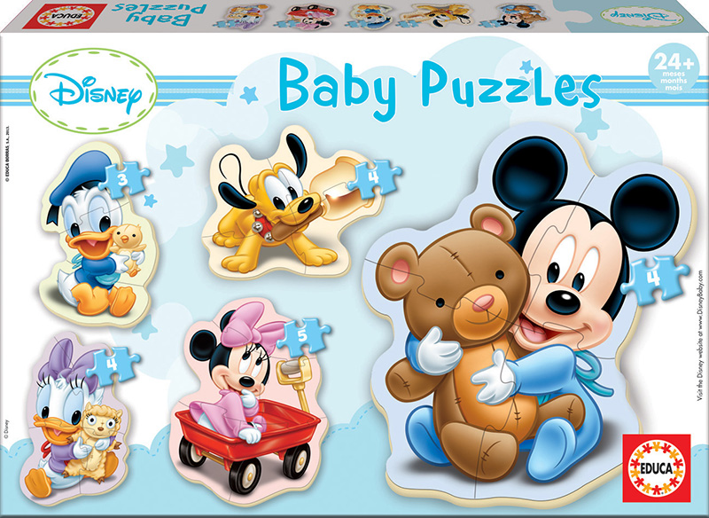 Baby Puzzles Mickey