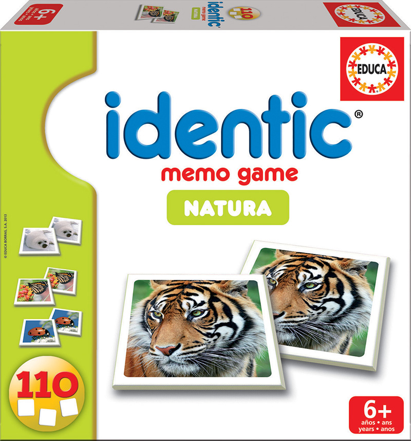 Identic Natura (110 Cartas)