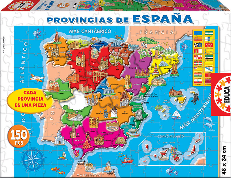 Provincias de España