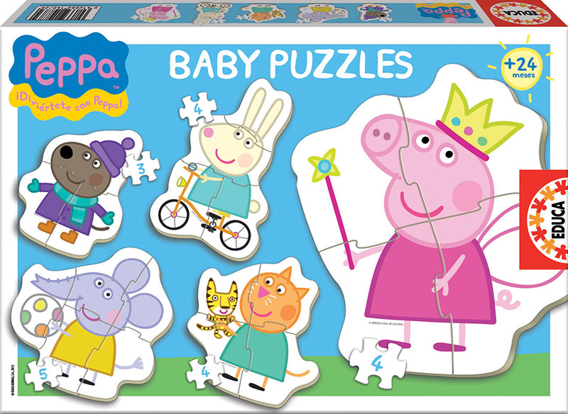 Baby Puzzles Peppa Pig