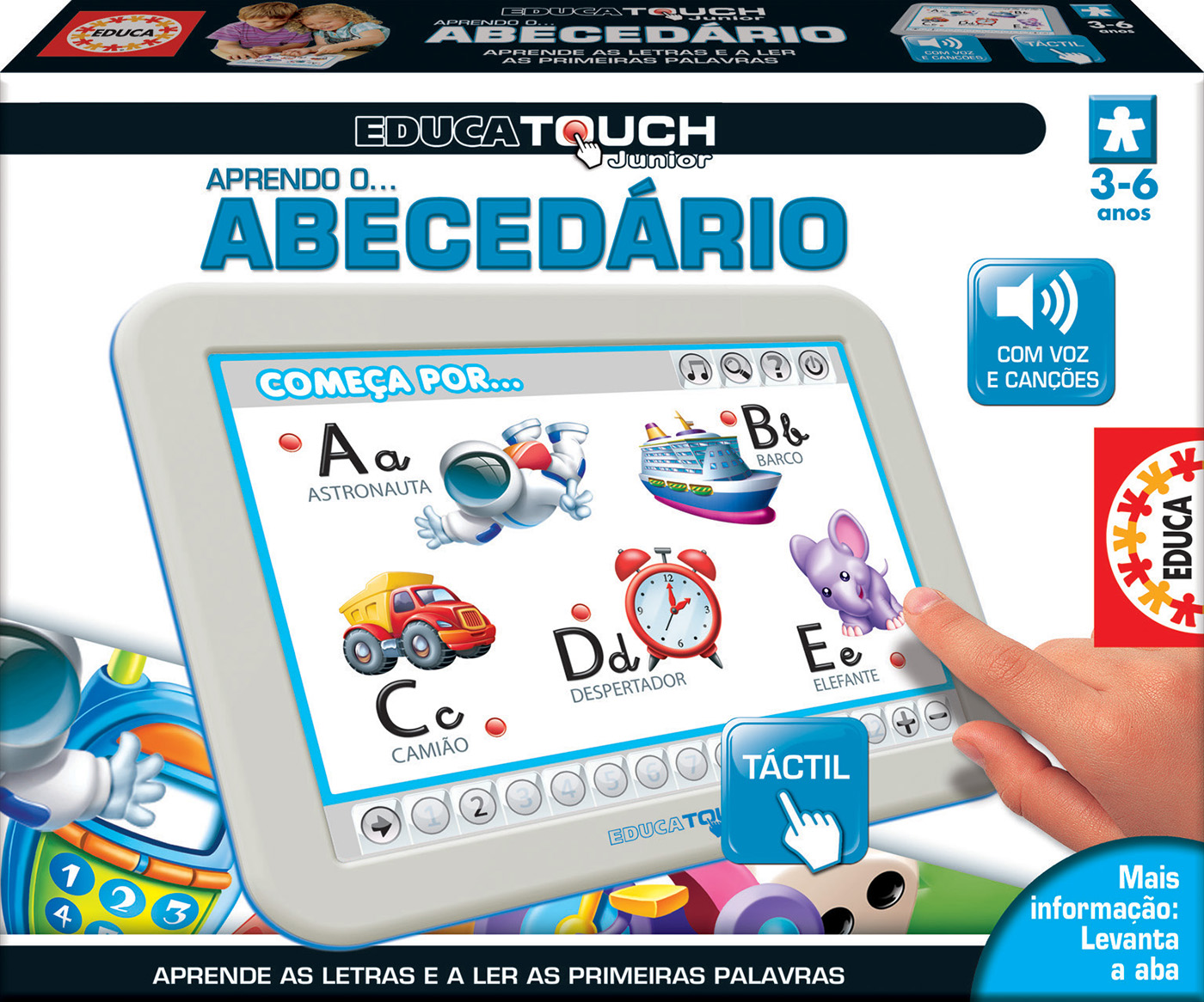 Educa Touch Junior Aprendo o Abecedário