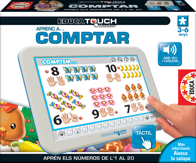 Educa Touch Junior Aprenc a Comptar