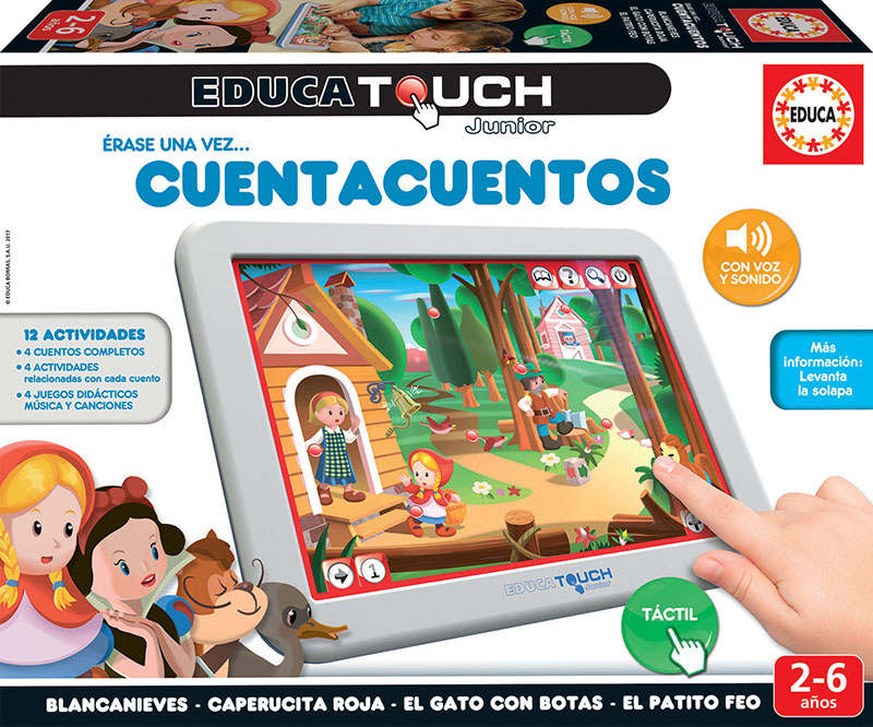 Educa Touch Junior érase una vez…cuenta cuentos