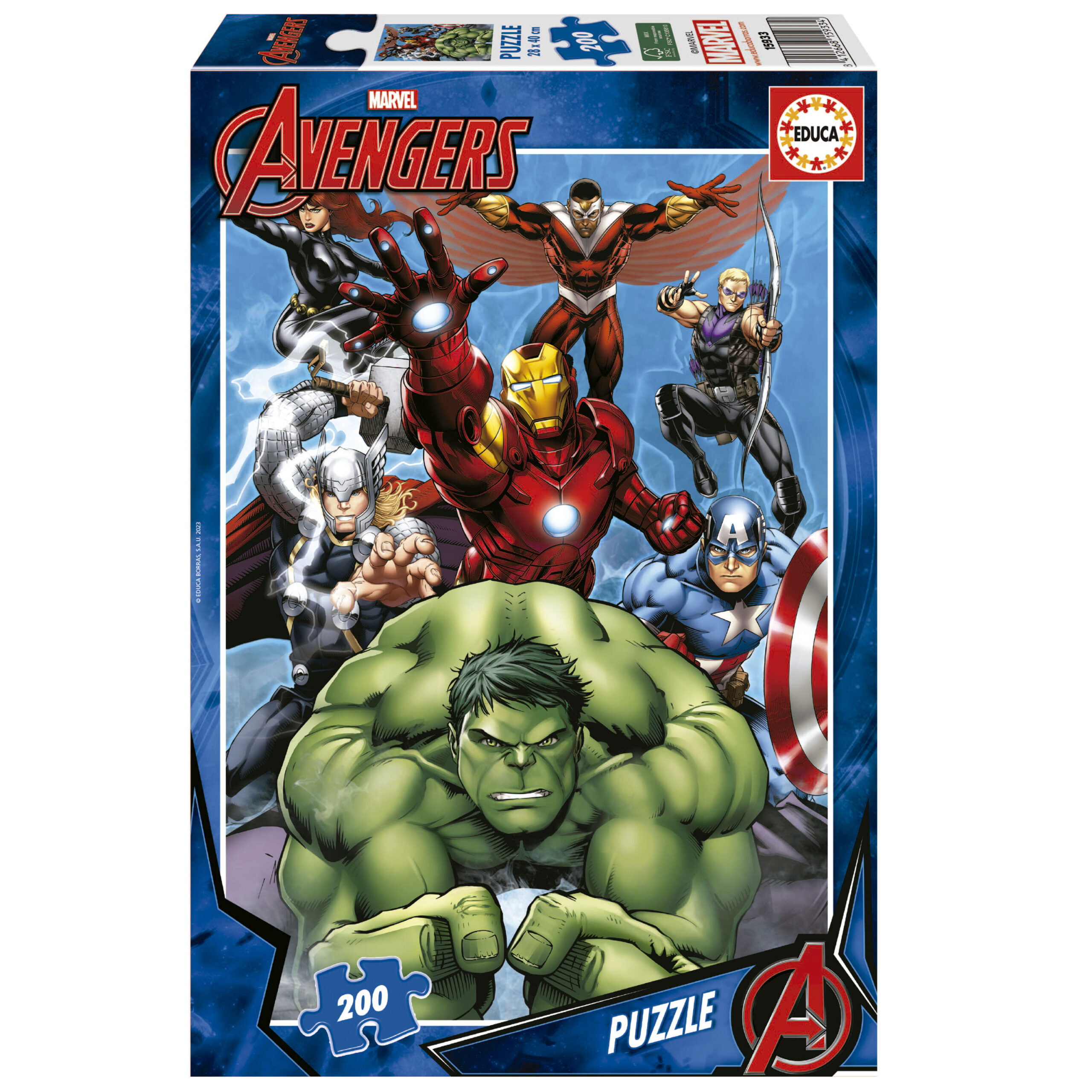 200 Avengers