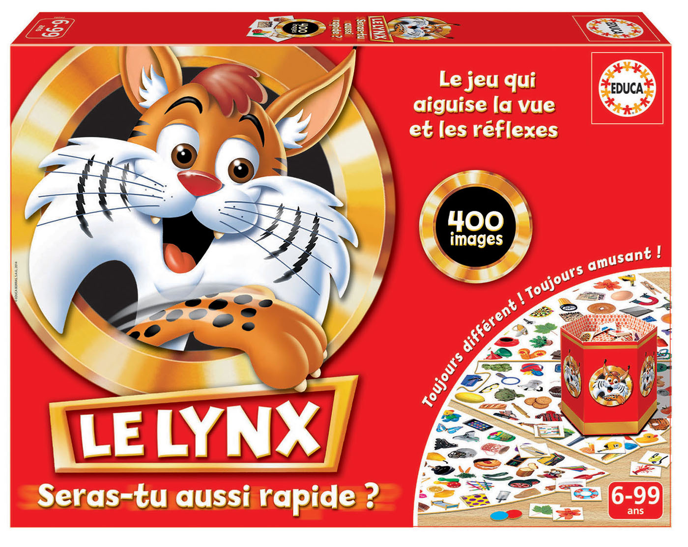 Le Lynx 400 images