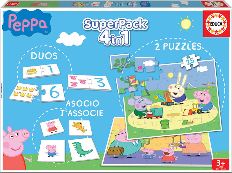 Superpack Peppa Pig