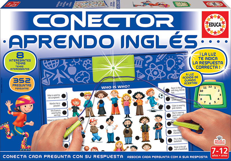 Conector® Aprendo Inglês