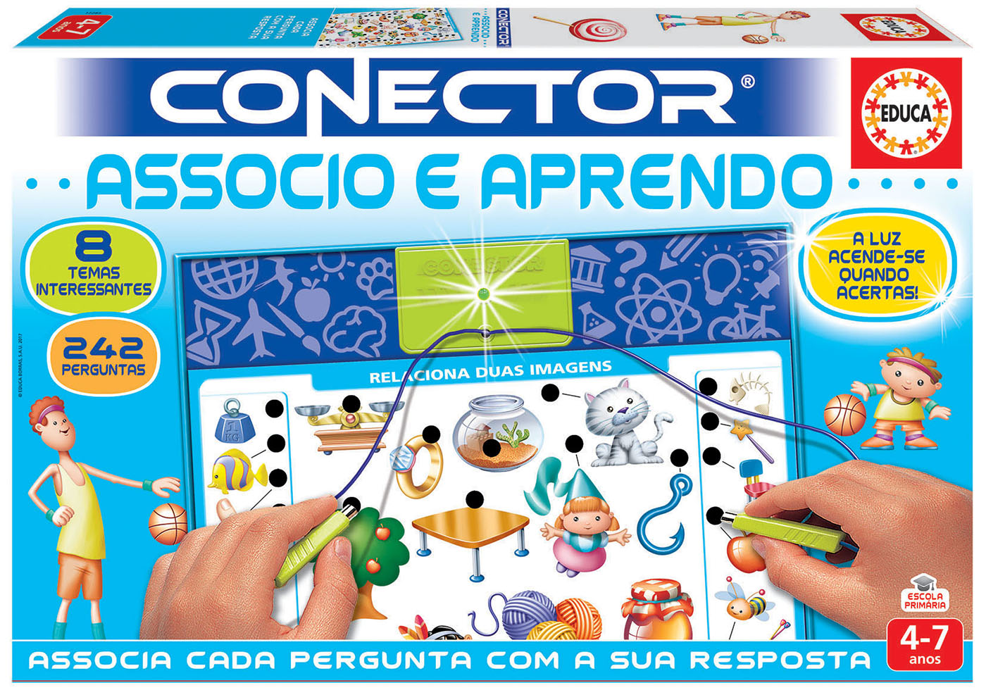 Conector® Associo e Aprendo