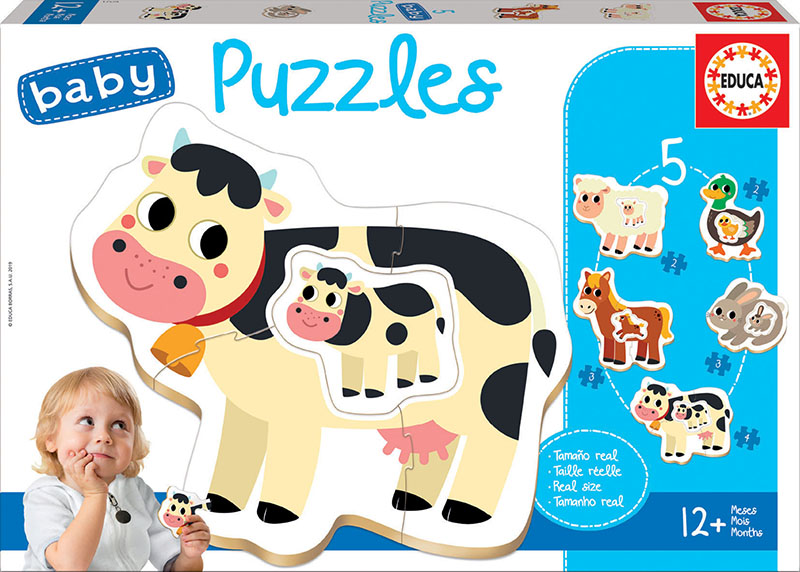 Baby Puzzles La Ferme