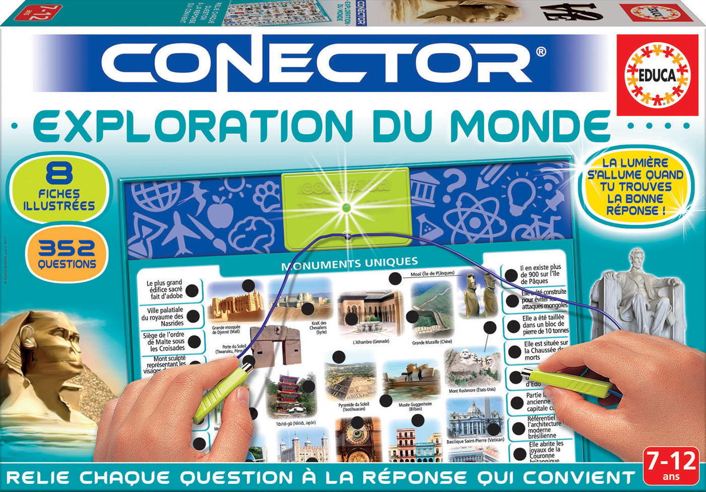 Conector® Exploration Du Monde