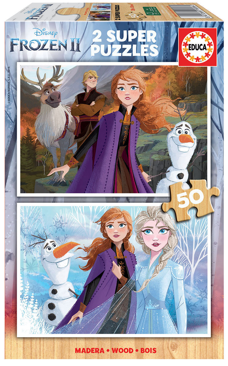 2×50 Frozen II