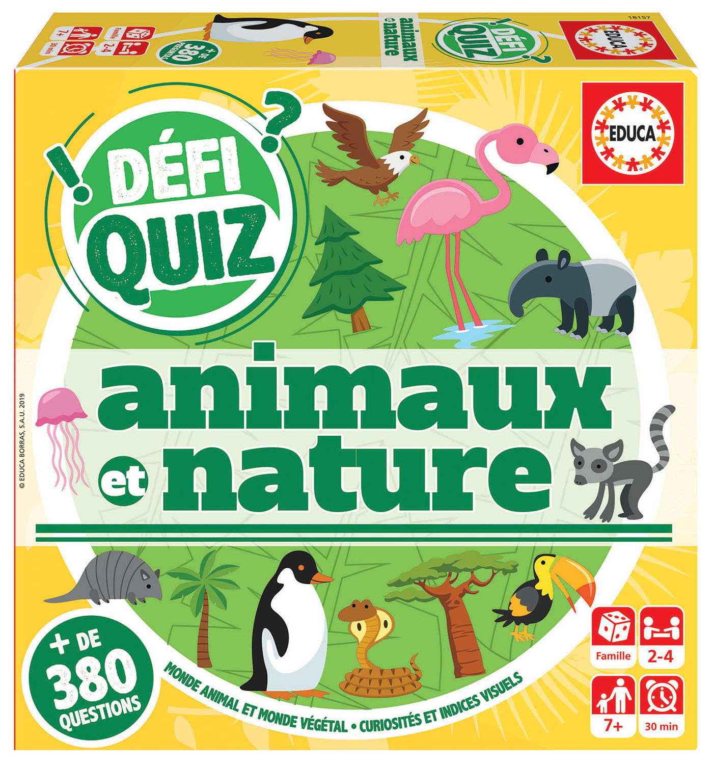 Defi Quiz – Animaux et Nature