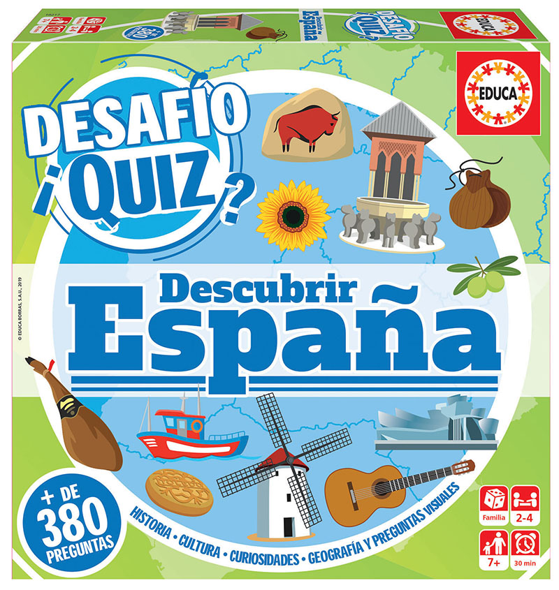 Desafío Quiz descubrir España