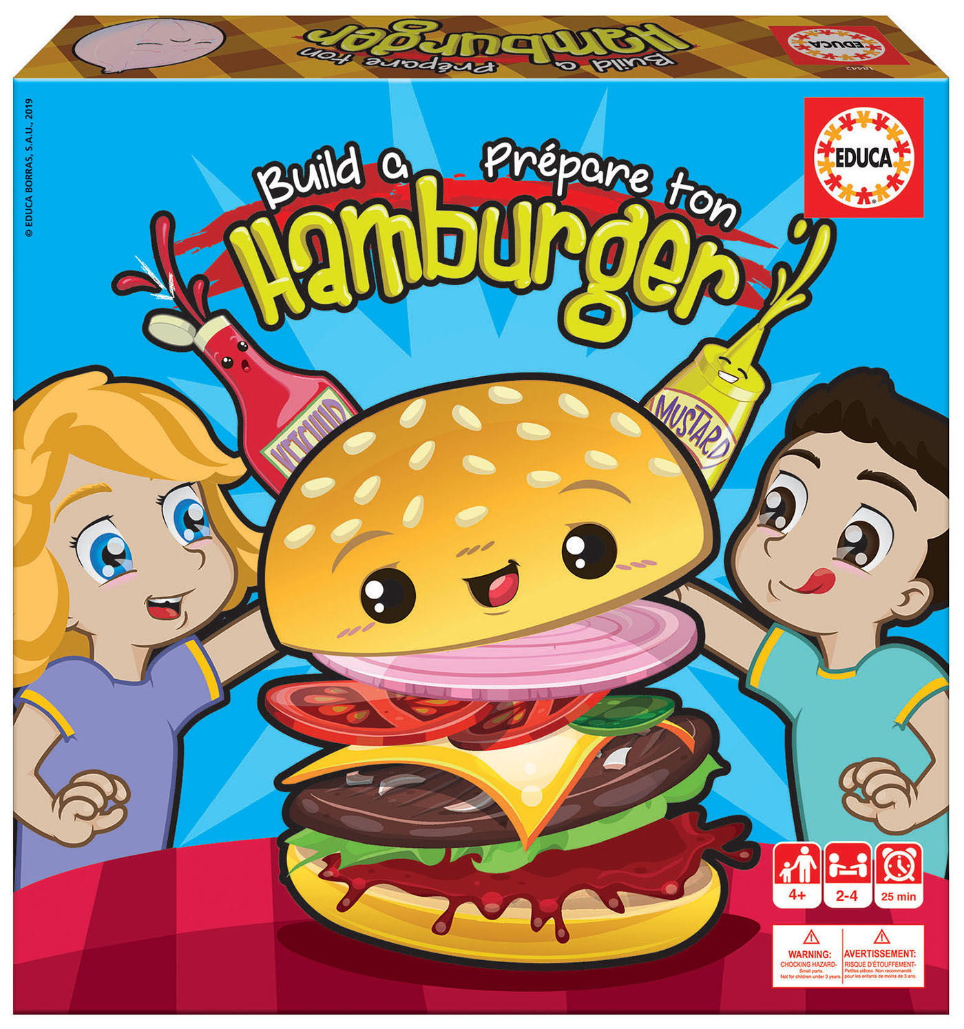 Build a Hamburger