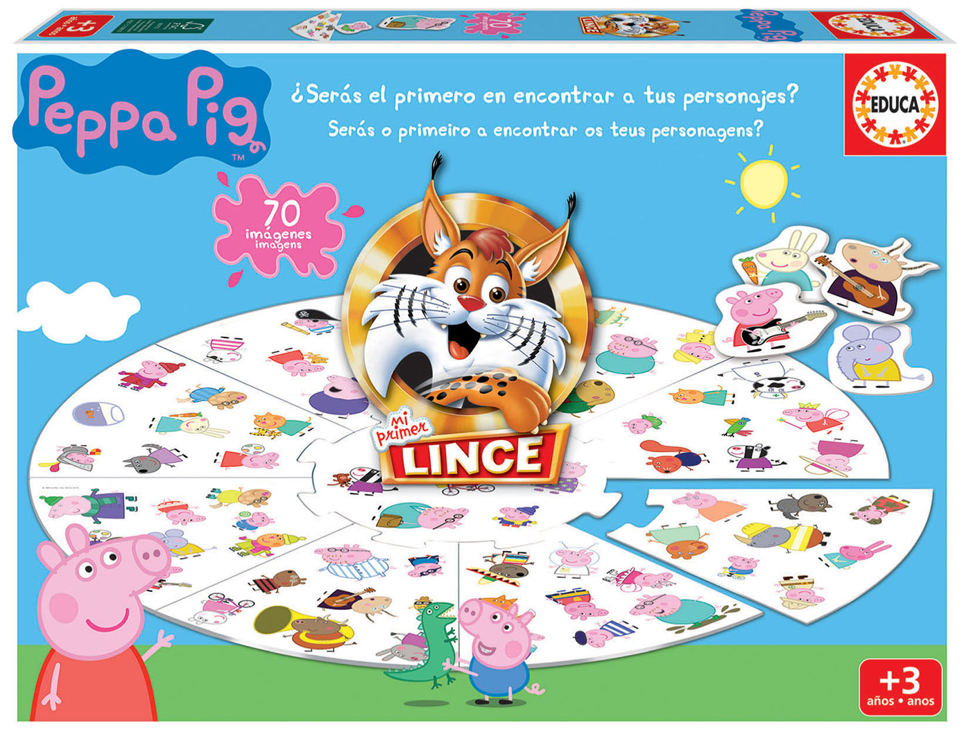 Lince Peppa Pig