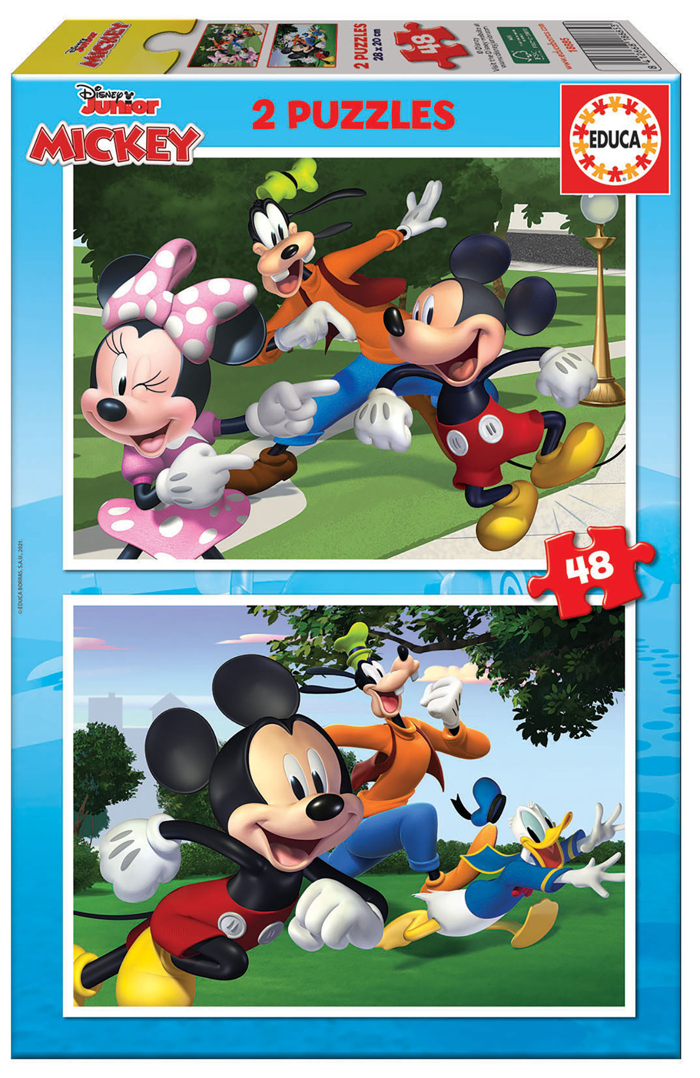 2×48 Mickey & Friends