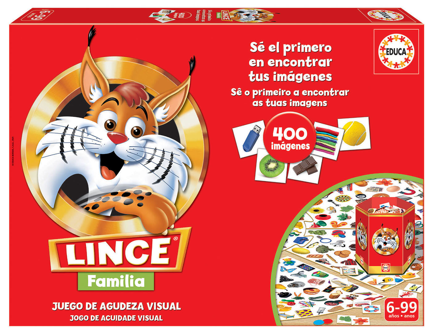 Lince edição família