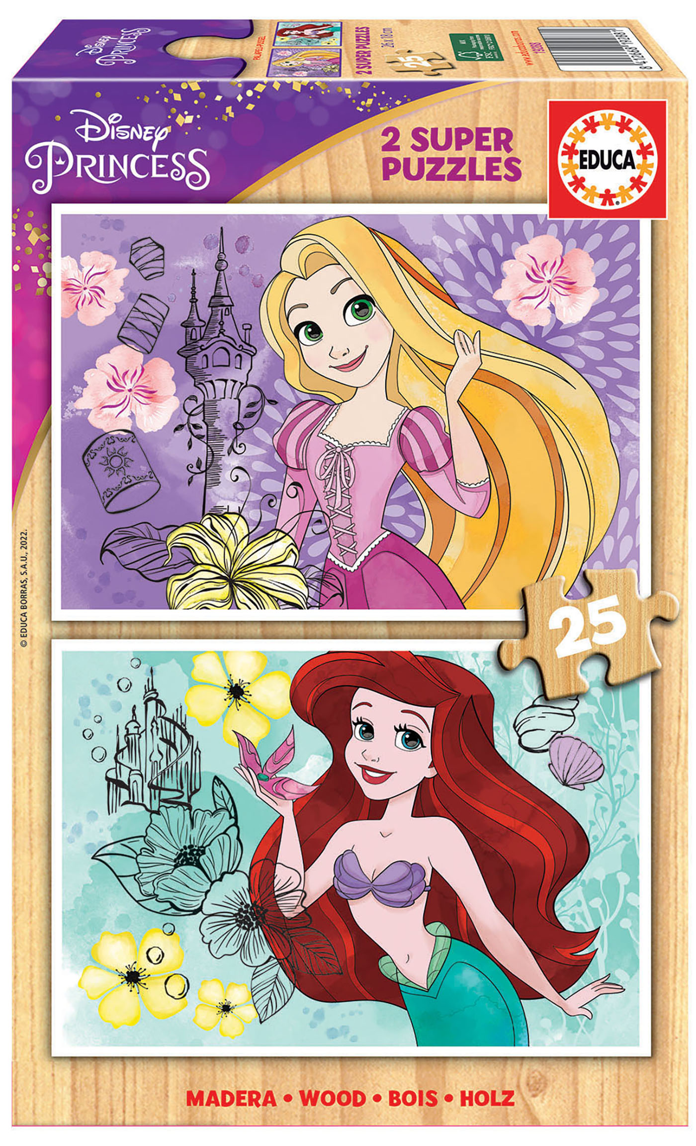 2×25 Disney Princess