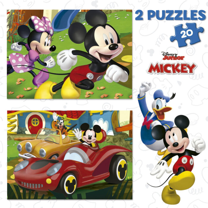 2x20 Mickey Mouse Fun House