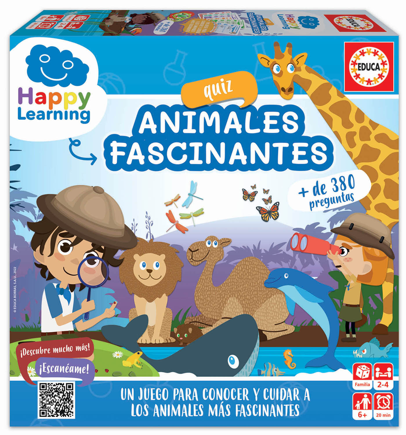 Quiz Animals Fascinants Happy Learning