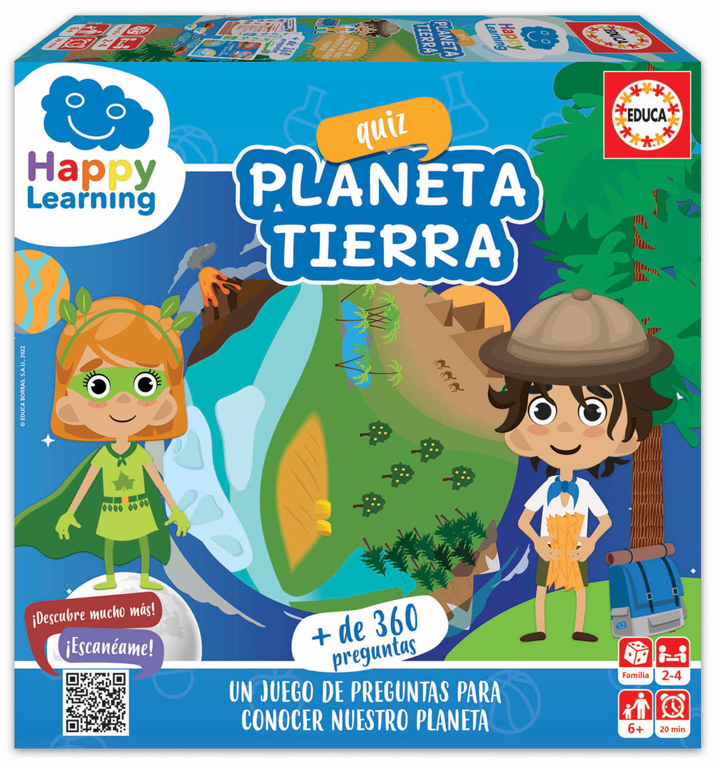 Quiz Planeta Tierra Happy Learning