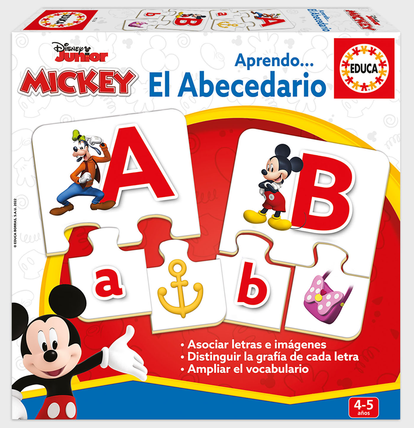 Aprendo... El Abecedario Mickey and Friends