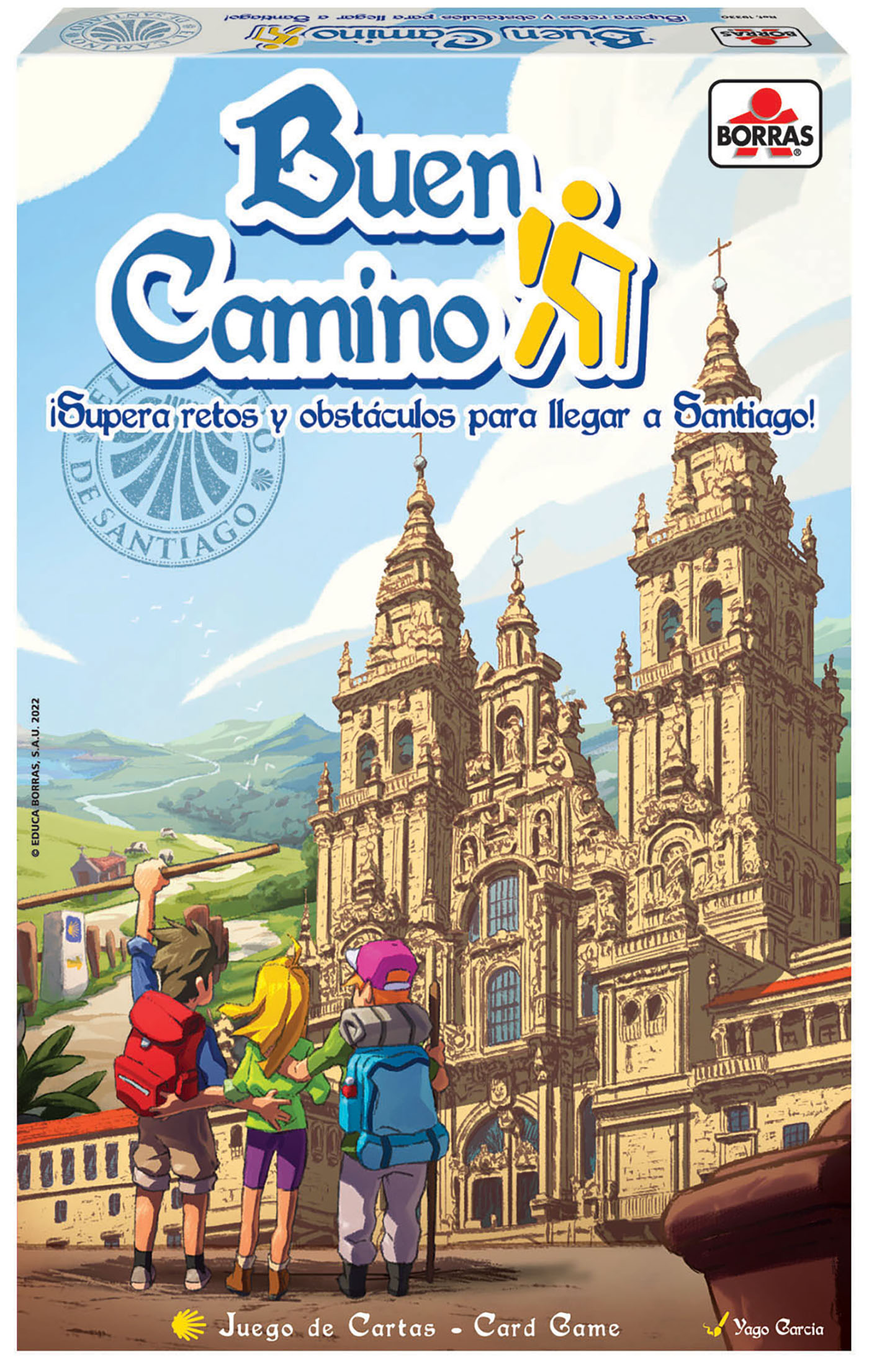 Buen Camino Jogo de Cartas