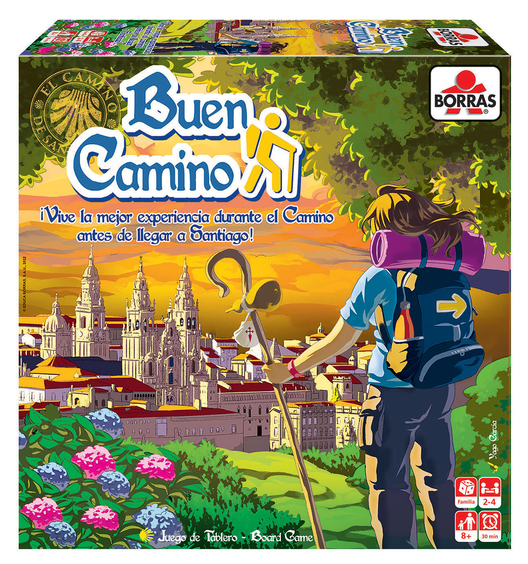 Buen Camino Board Game