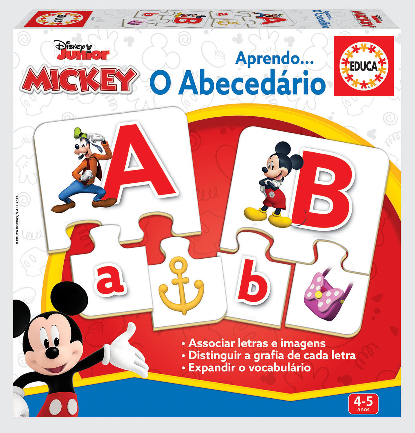 O Abecedário Mickey