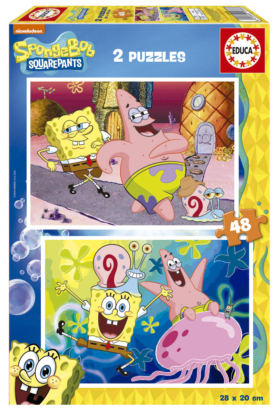 2×48 Bob Esponja