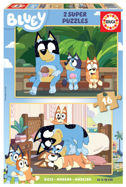 2x16 Bluey