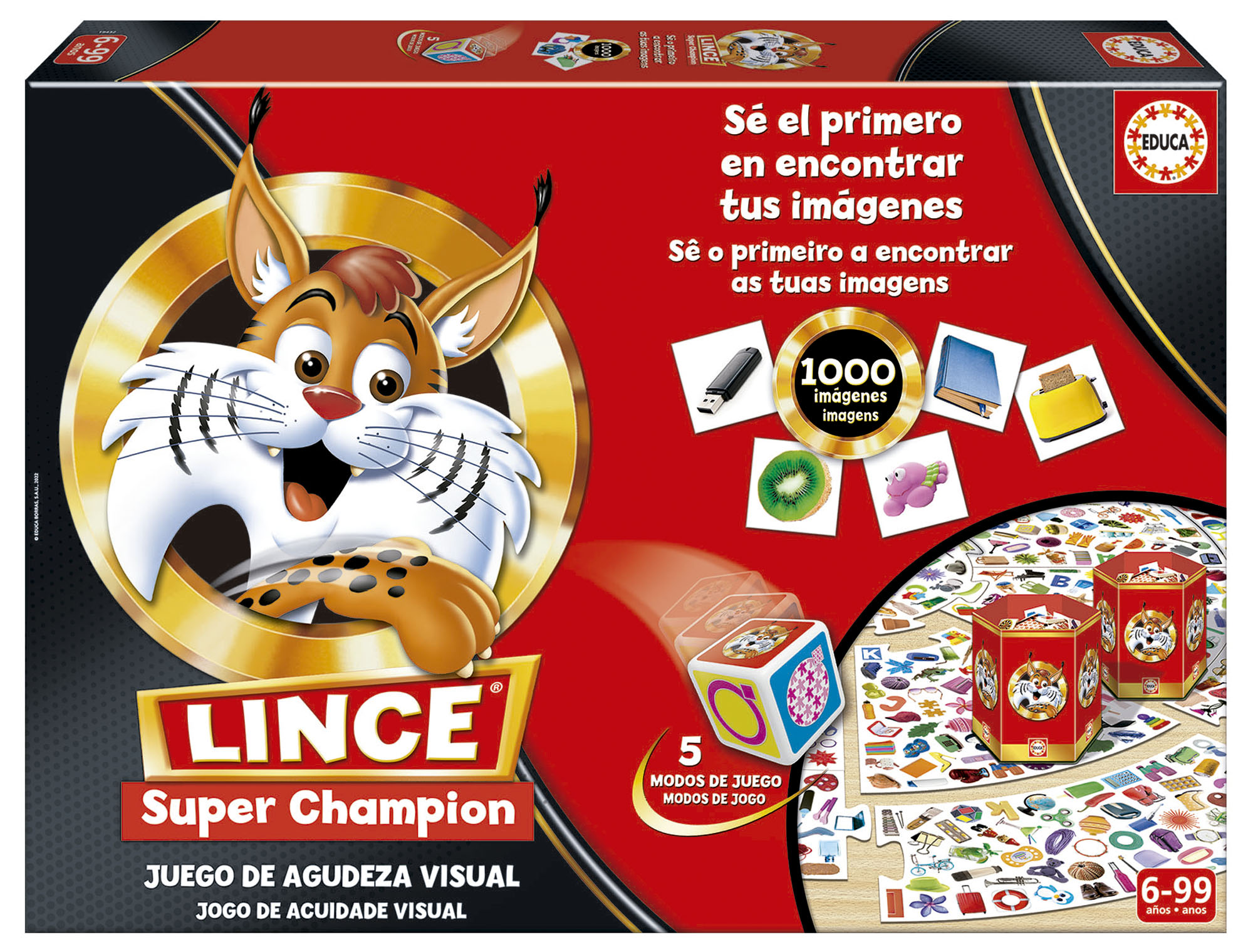 Lince Super Champion 1000 imagens