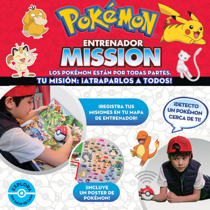 Pokémon Entrenador Mission