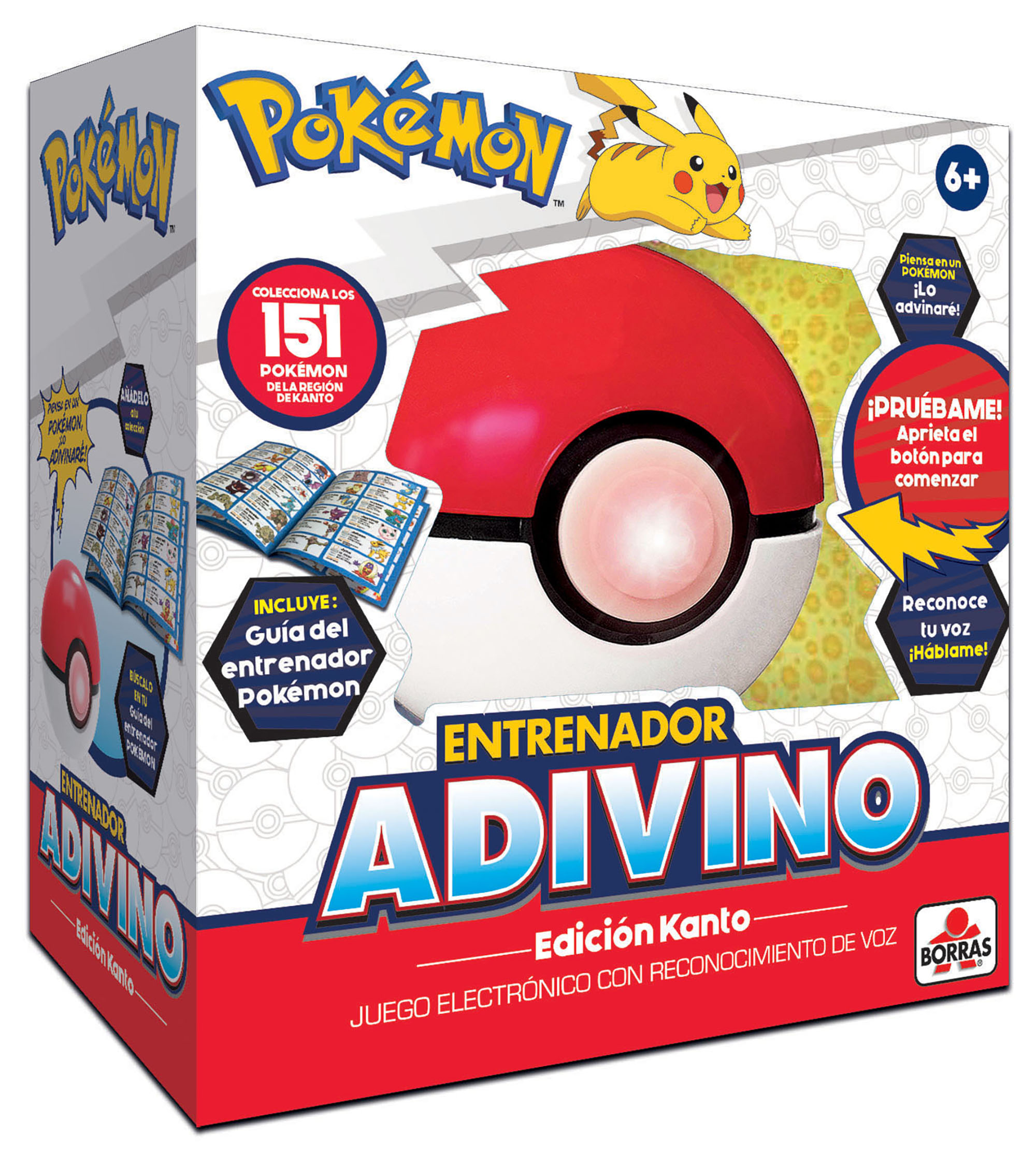 Pokémon Entrenador Adivino