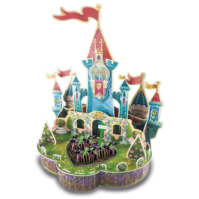 3D Dream Gardens 2in1 Castelo