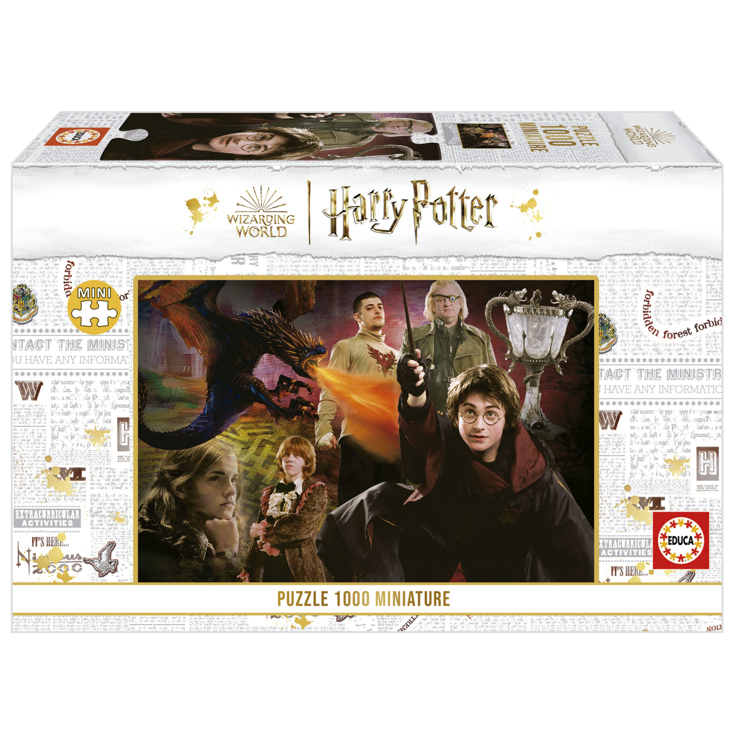 1000 Harry Potter Miniature