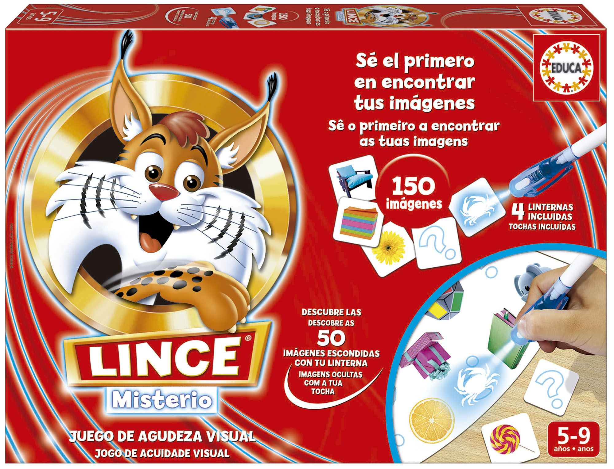 Lince Misterio 150 imágenes