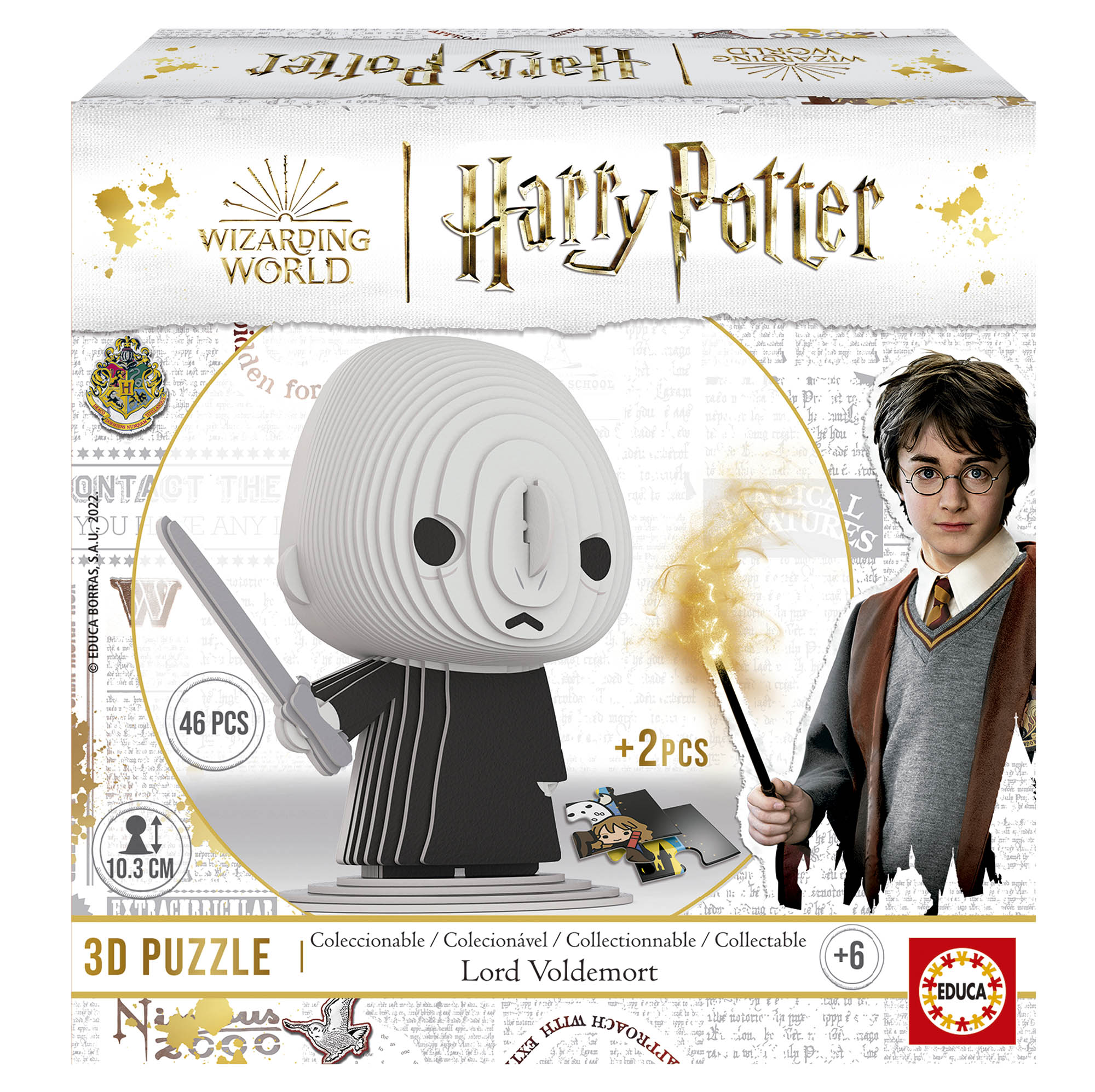 Puzzle Figura 3D Lord Voldemort