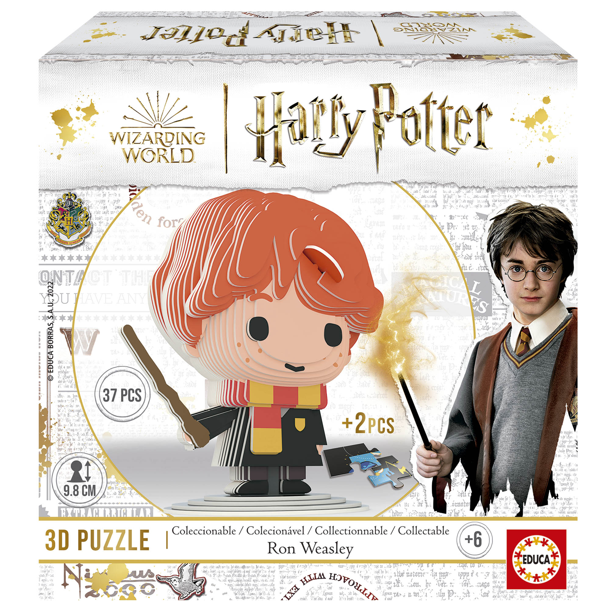 Puzzle Figura 3D Ron Weasley