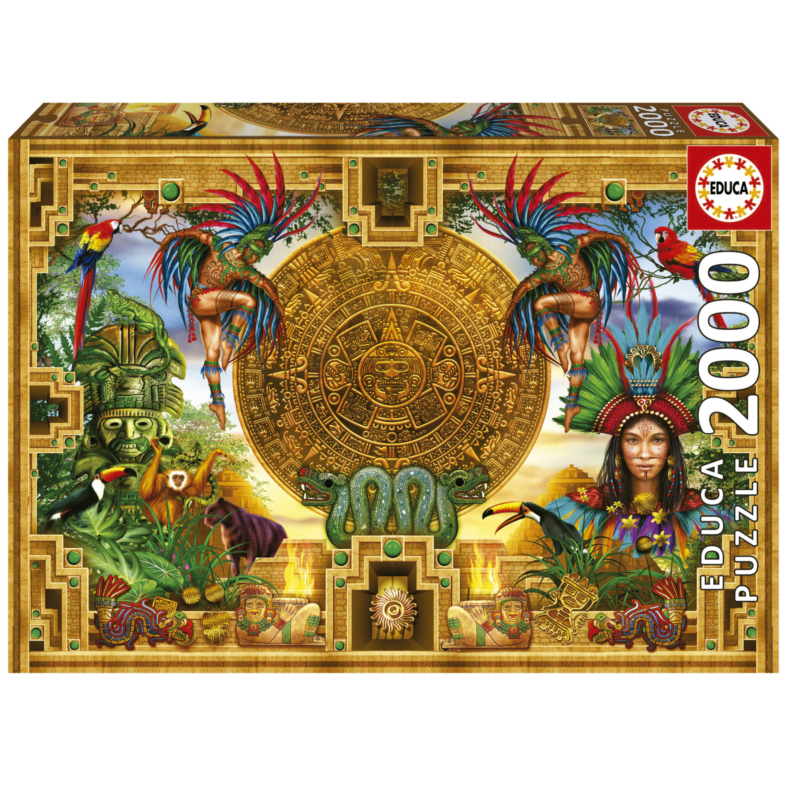 2000 Montaje Azteca Maya