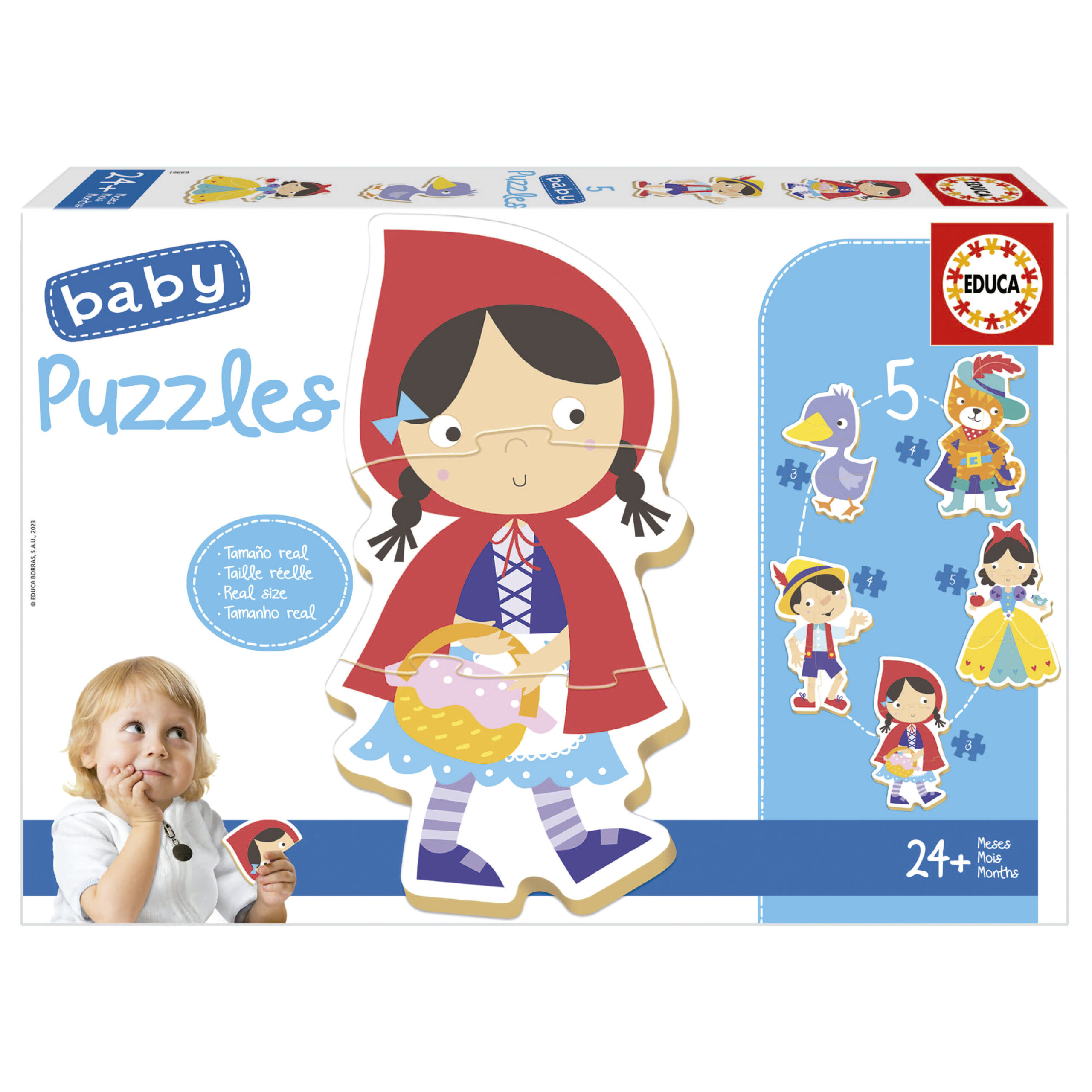 Baby Puzzles Érase una vez