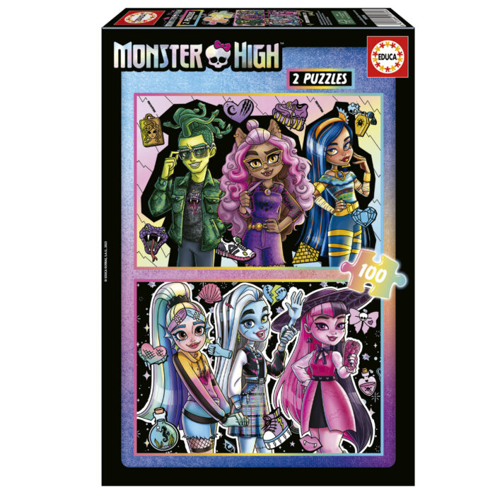 2x100 Monster High