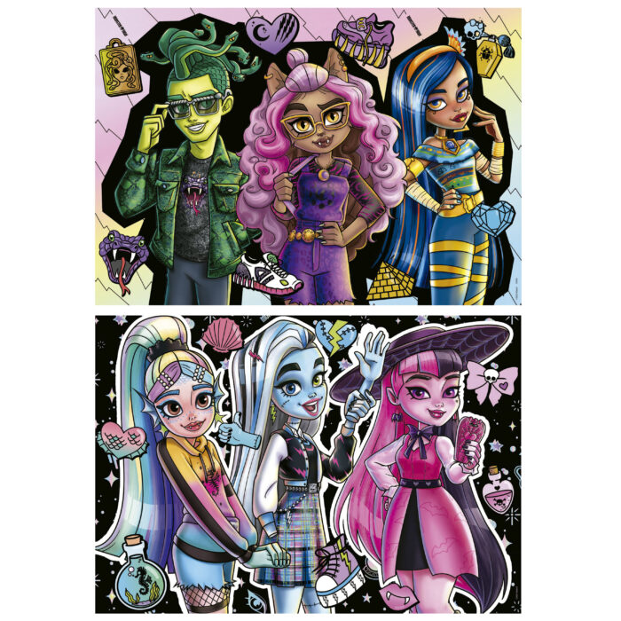 2x100 Monster High