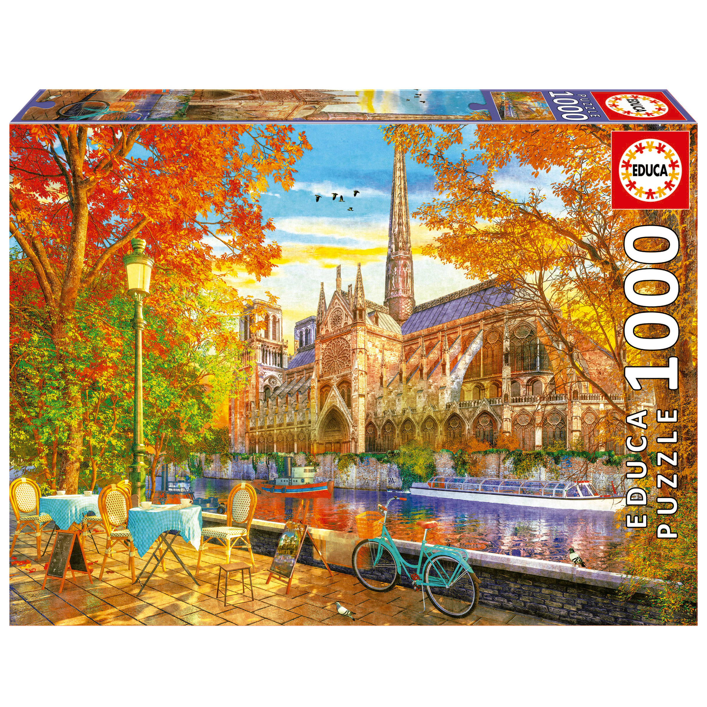 1000 Otoño en Notre Dame