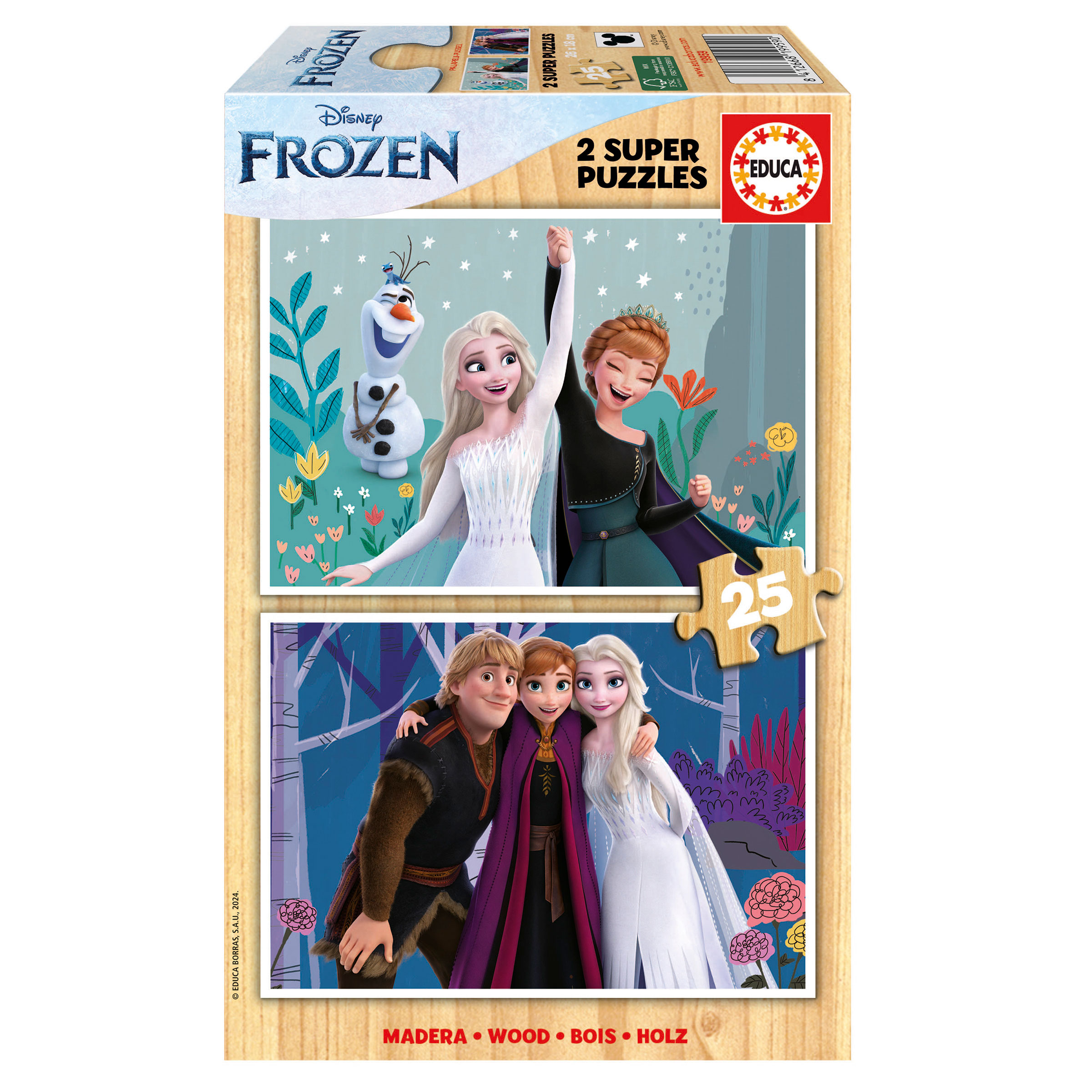 2×25 Frozen