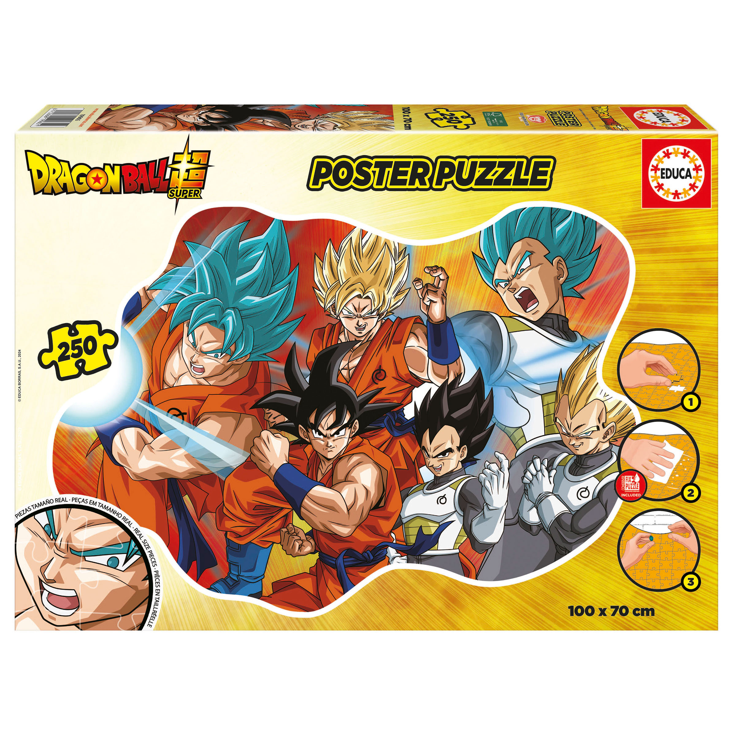 250 Dragon Ball Poster Puzzle