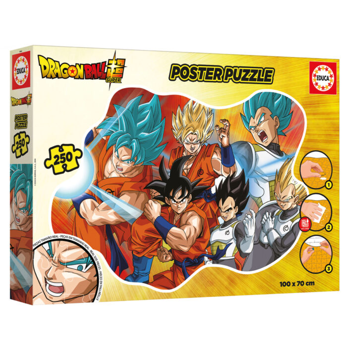 250 Poster Puzzle Dragon Ball