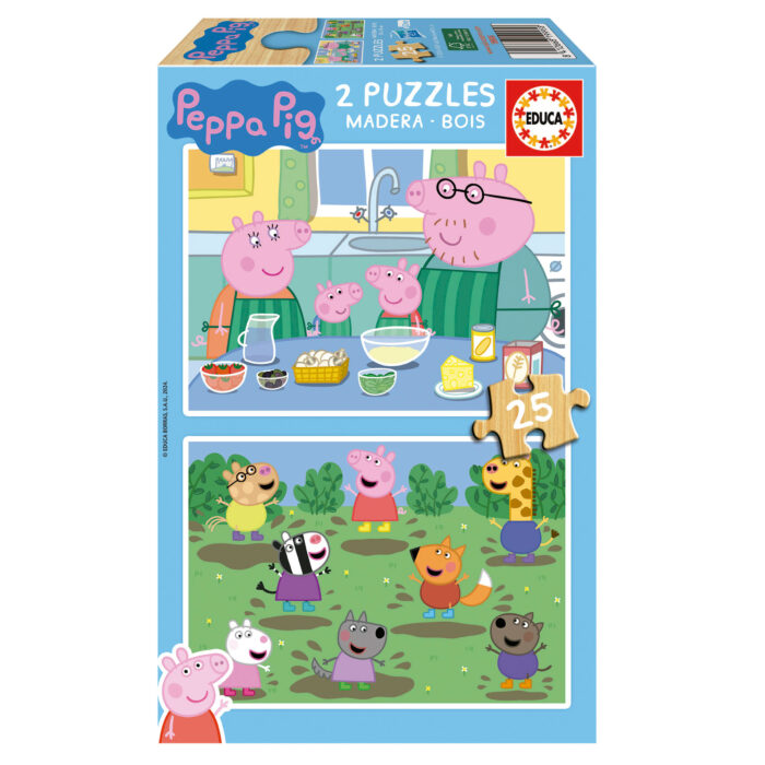 2x25 Peppa Pig